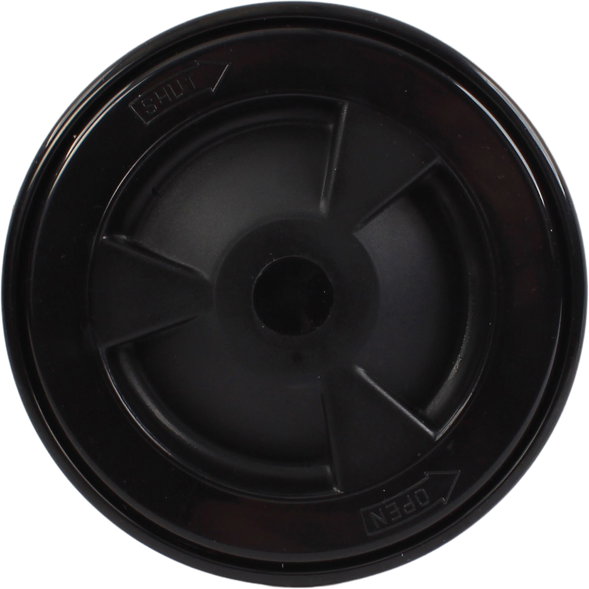 Inspeksjonsluke 4 sort