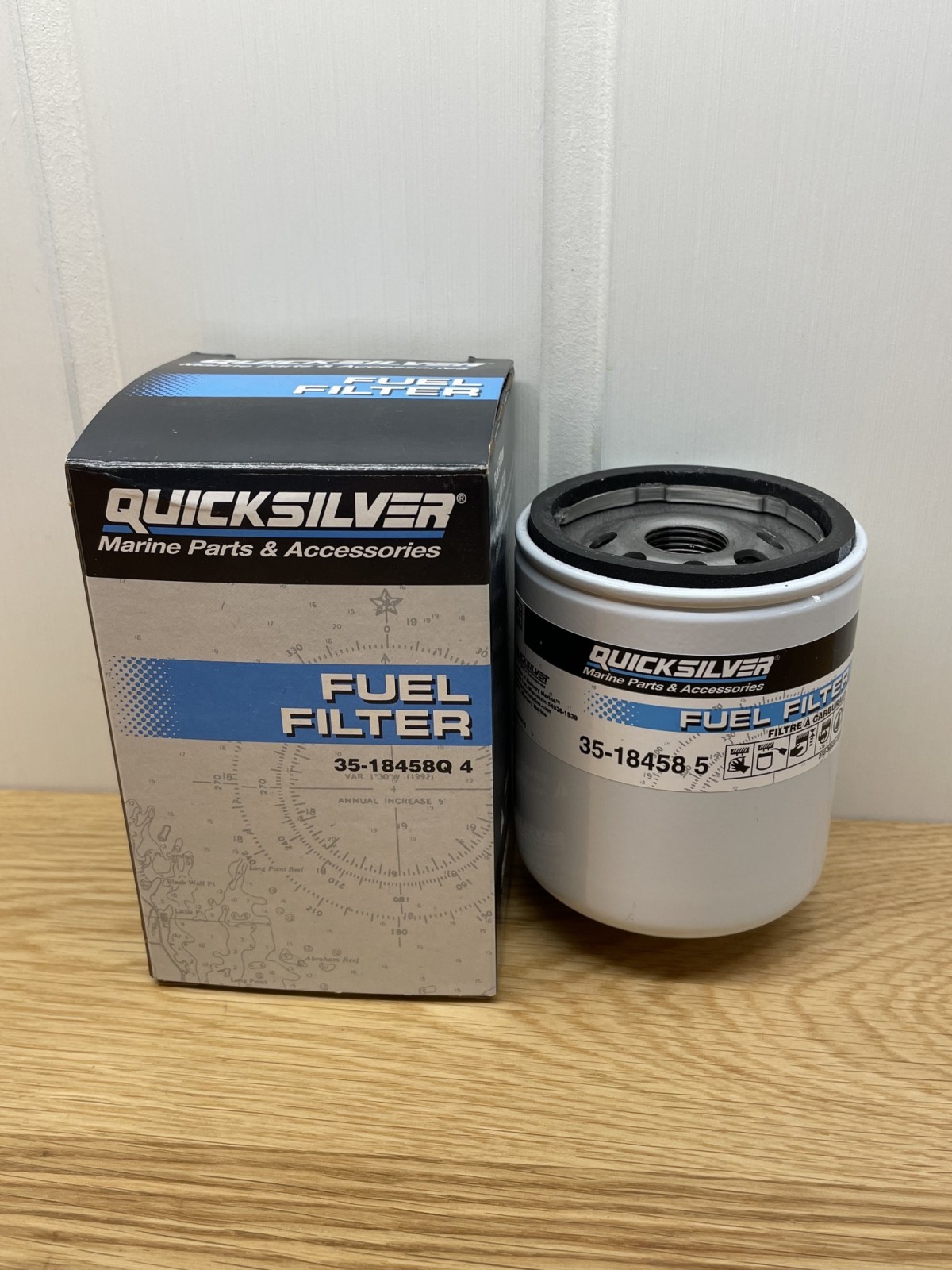 Mercury Fuel filter