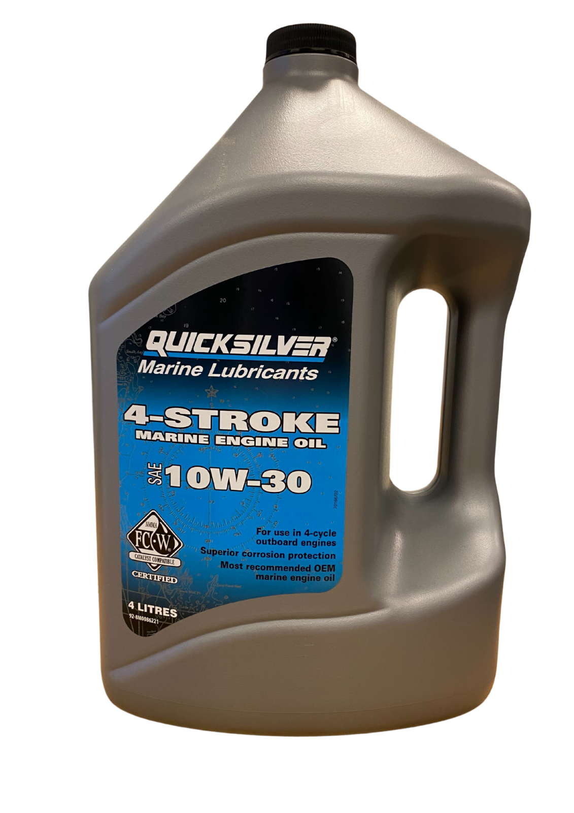 Quicksilver 10W-30 olje 4L