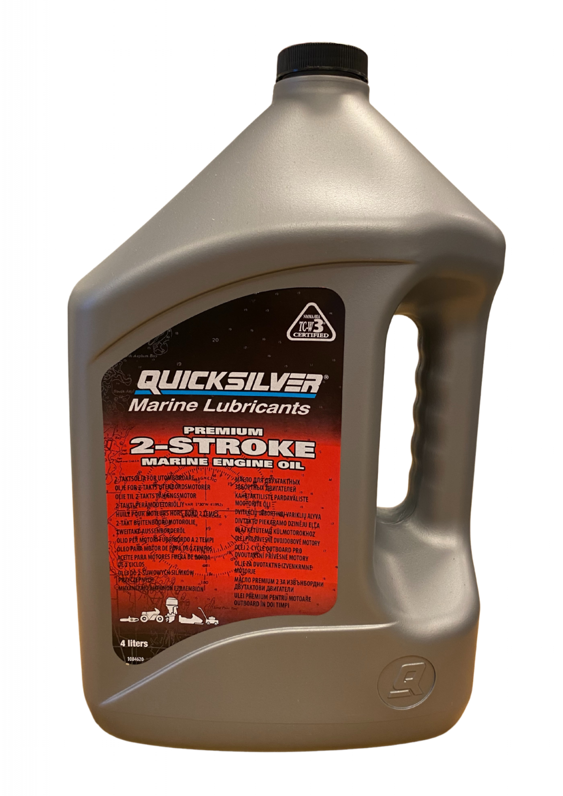 Quicksilver 2-takt olje 4L