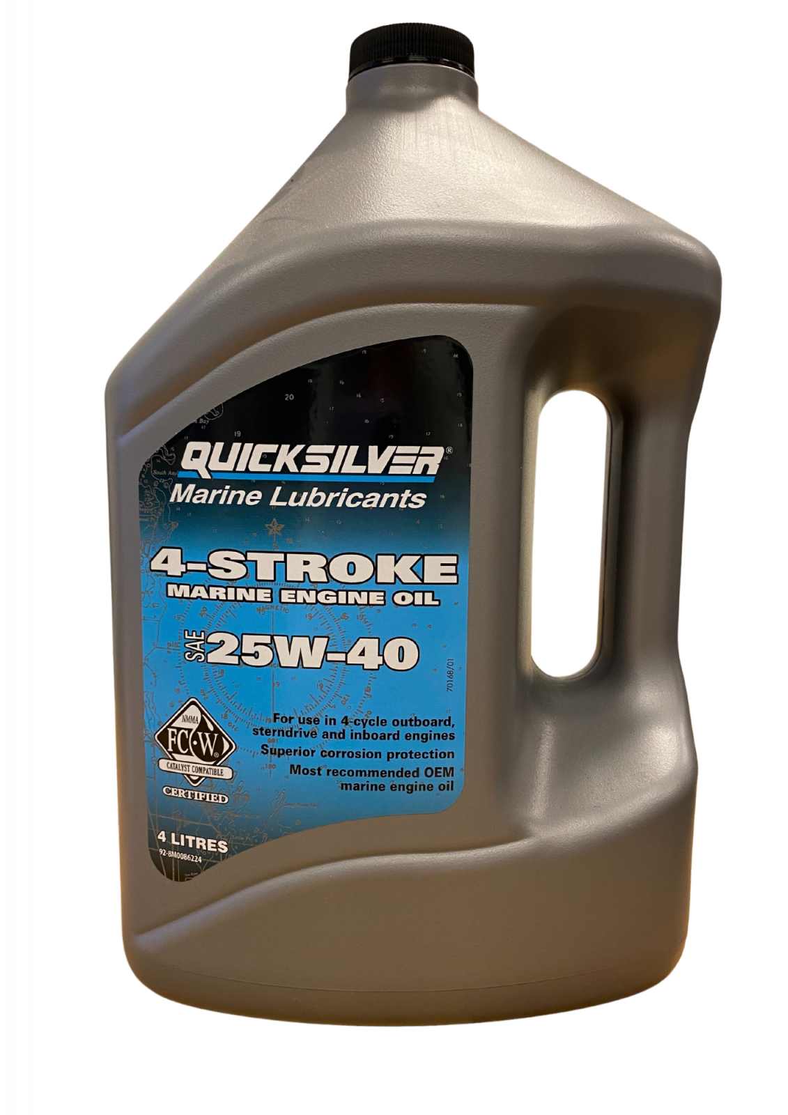Quicksilver 25W-40 Motorolje