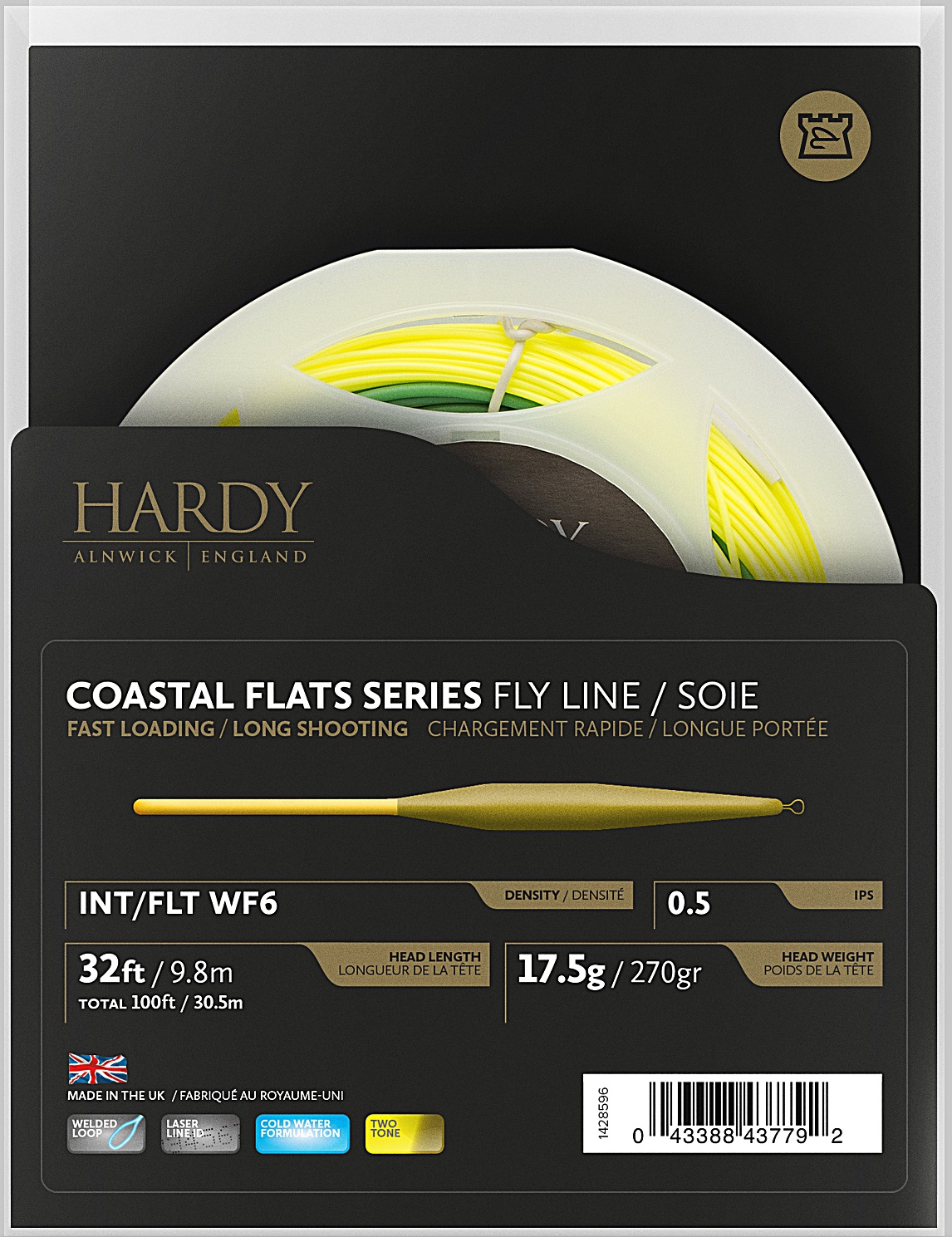Kampanje! HARDY® COASTAL FLATS SERIES IN1 #8