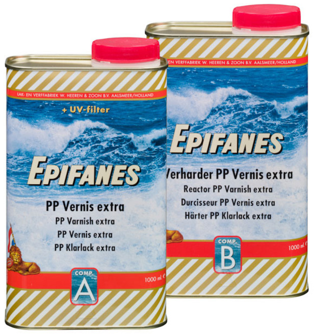 Epifanes PP Varnish Extra lakk 2 l