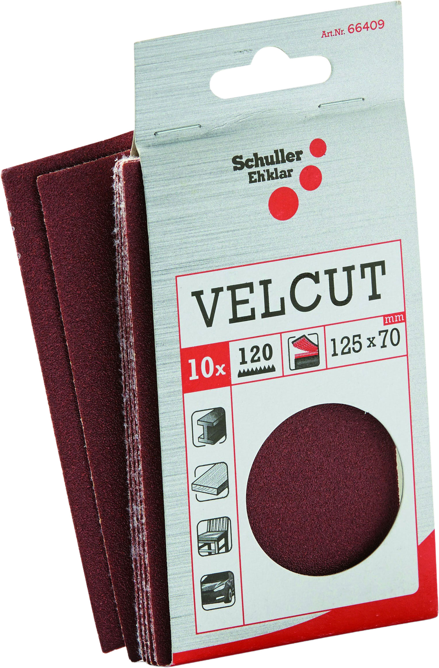 Schuller Slipeark Velcut