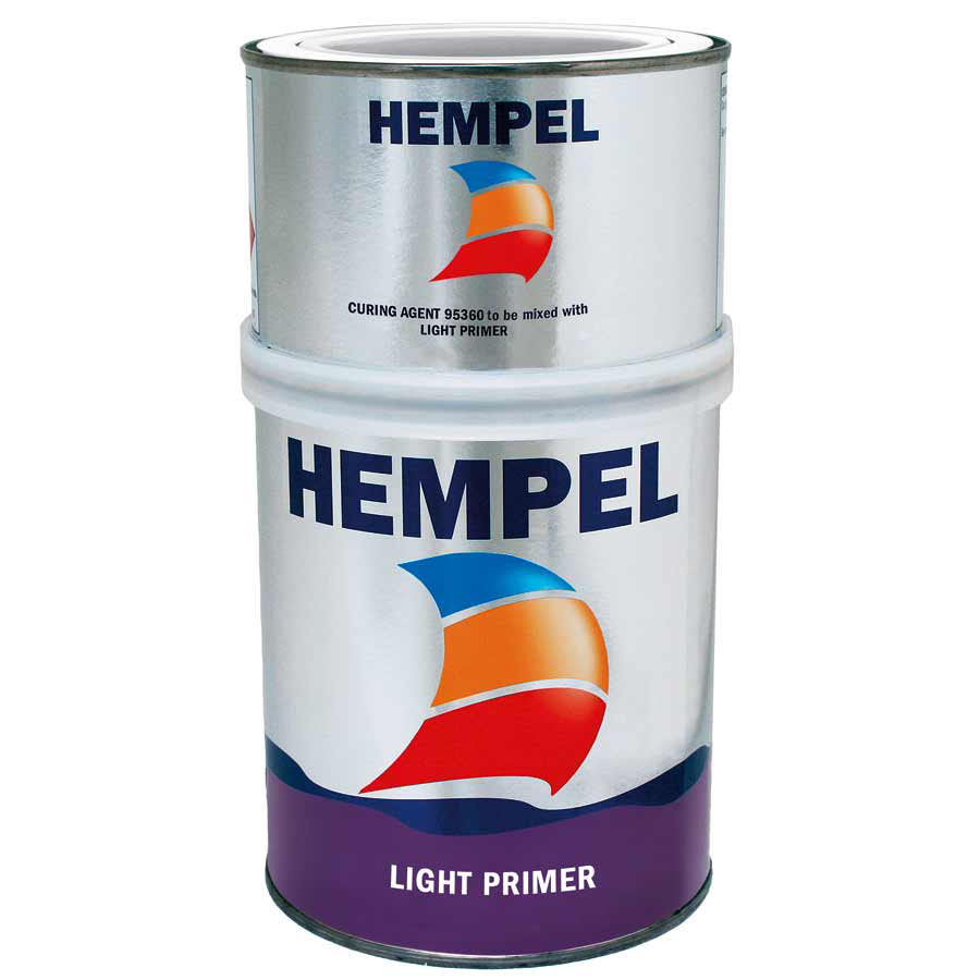 Hempel Light Primer 0,75 l, stone grey