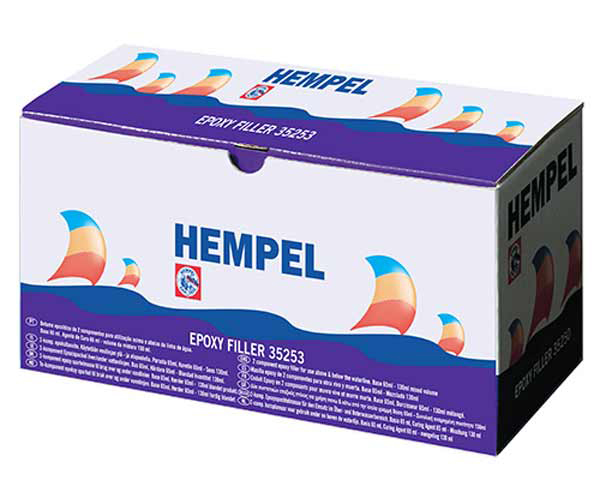 Hempel Epoxy Filler grey 130 ml