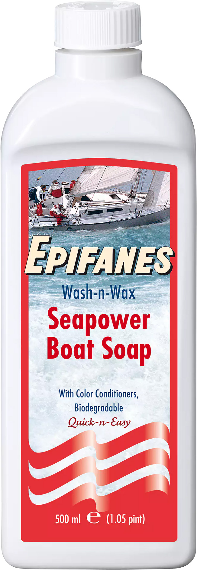 Epifanes Seapower Wash-n-Wax Boat Soap 500 ml