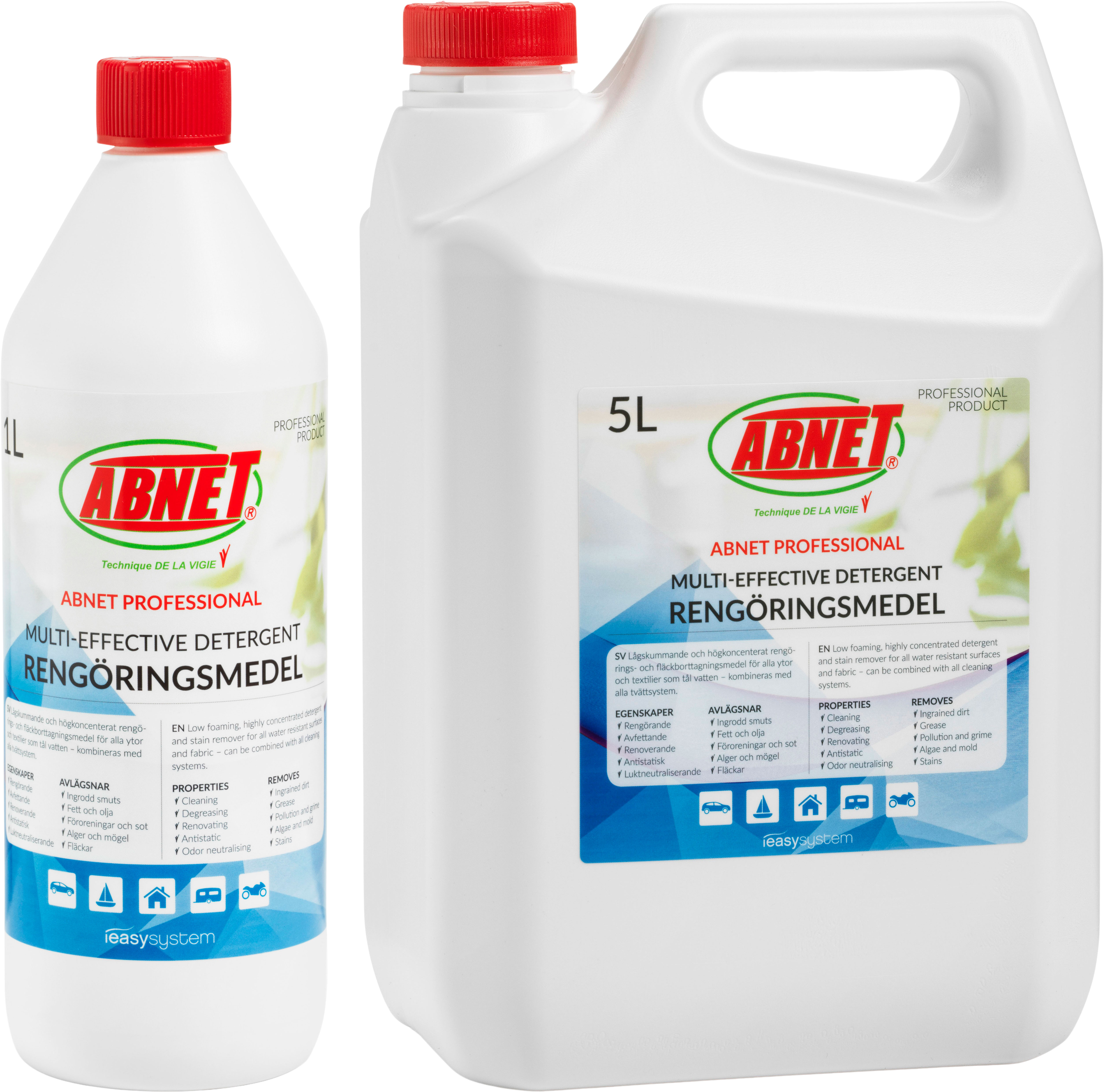 Abnet Professional rengjøringsmiddel