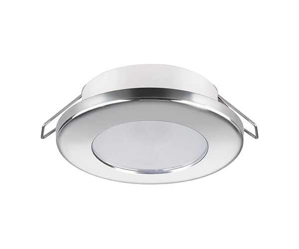 Quick LED Downlight TED C Varm Hvit 2W Hvit Matt