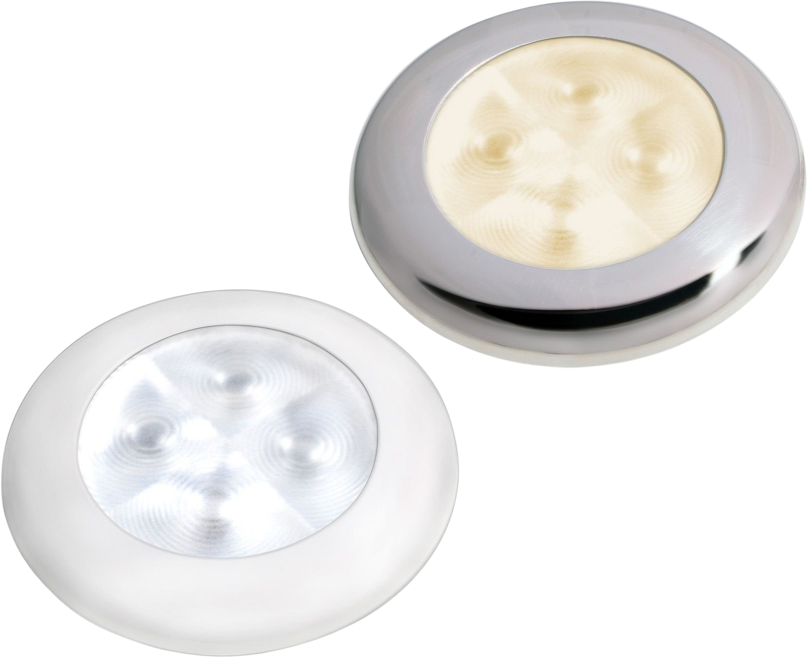 Slimline LED, hvit, hvit lys - Hella