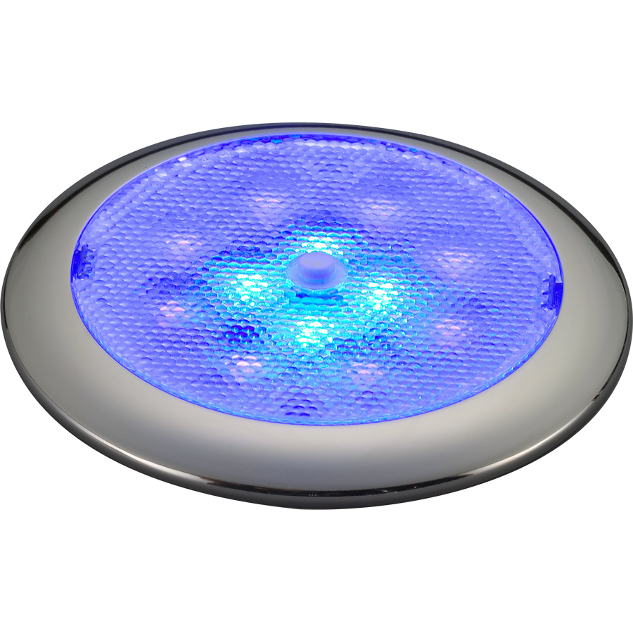 Stokken Båt og Motor | Lampe hvitblå LED mbryter, Procyon Stokken Båt og Motor | Lampe hvitblå LED mbryter, Procyon