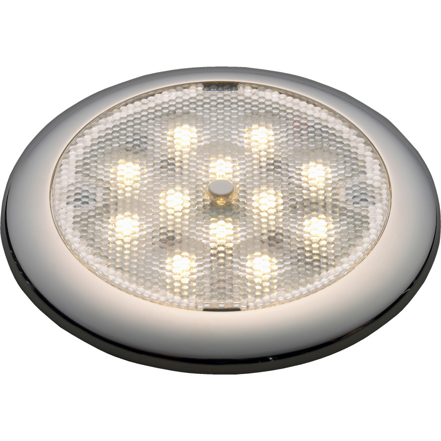 Stokken Båt og Motor | Lampe LED mbryter, Procyon II Stokken Båt og Motor | Lampe hvitblå LED mbryter, Procyon