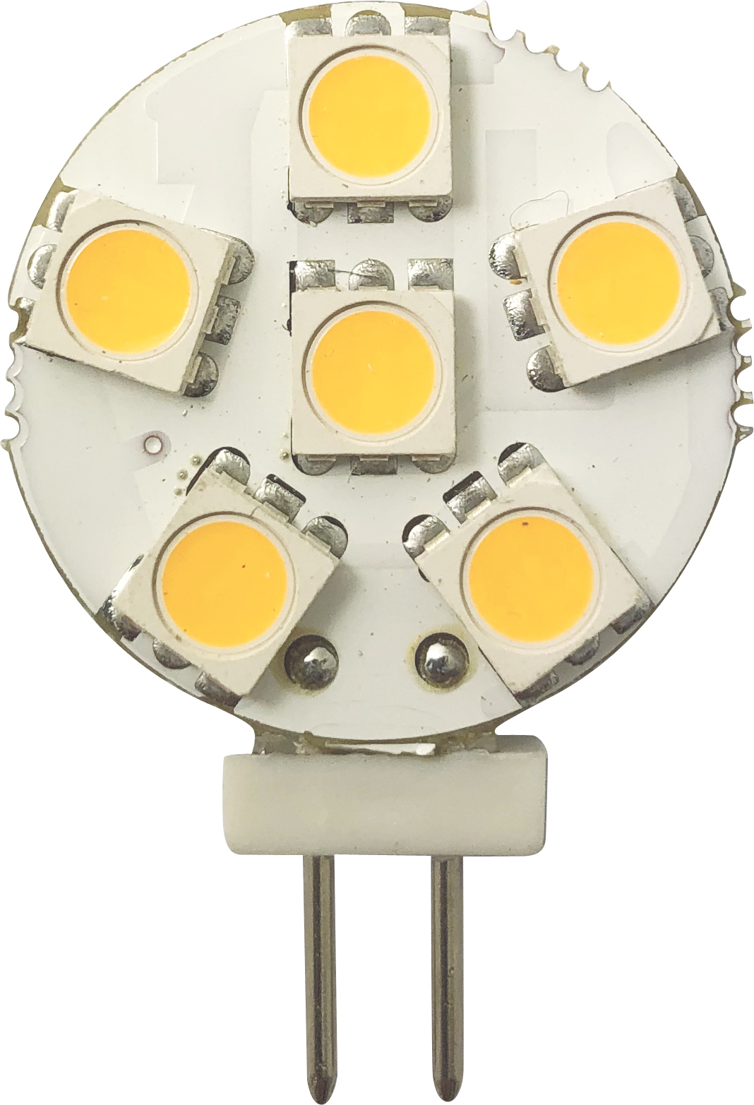 1852 LED G4 Sidepin varmhvit spotpære 2-pk