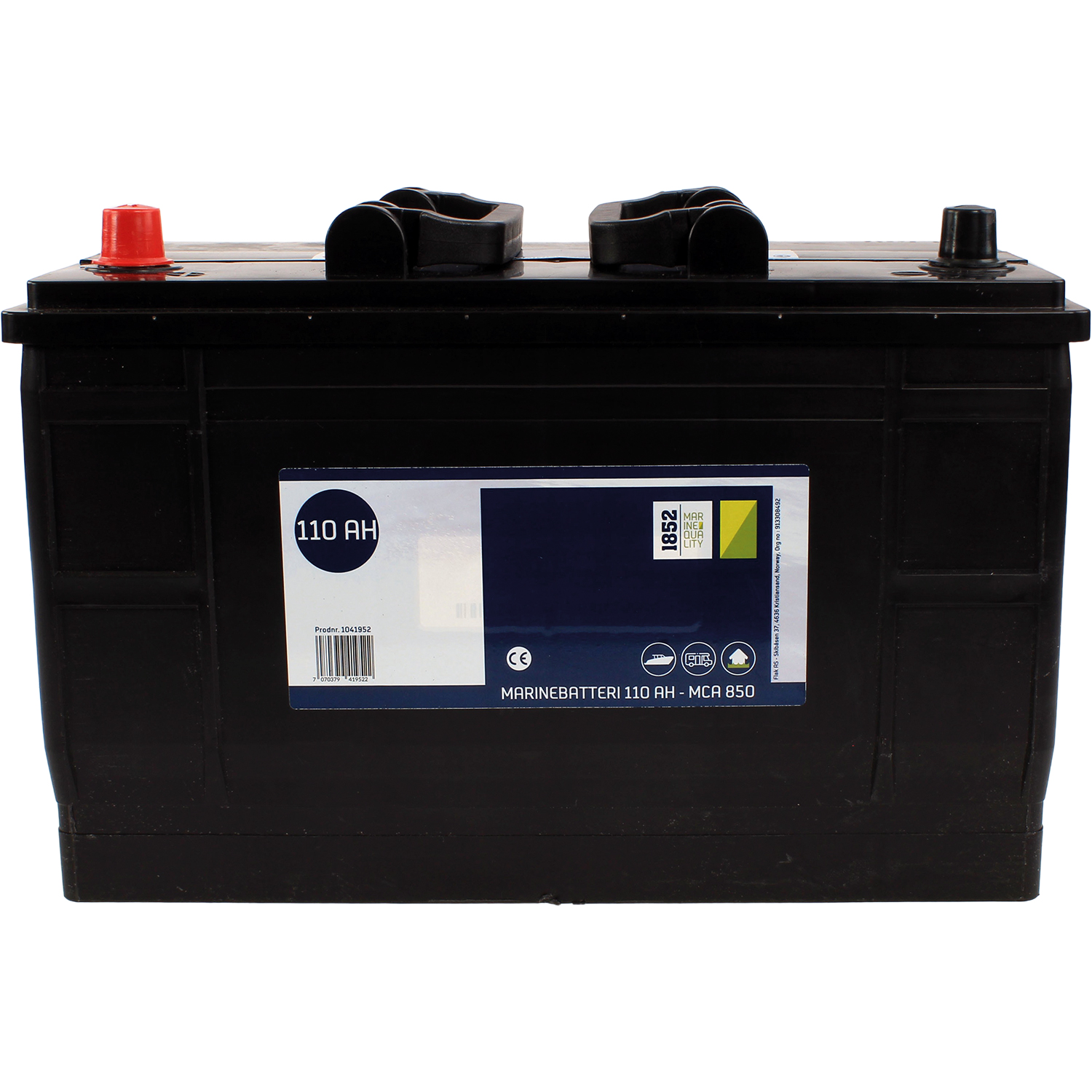 1852 Batteri 110 Ah