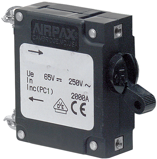 Automatsikring AIRPAX 10A - BEP