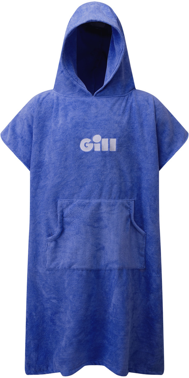 Gill Changing Robe Blue One Size