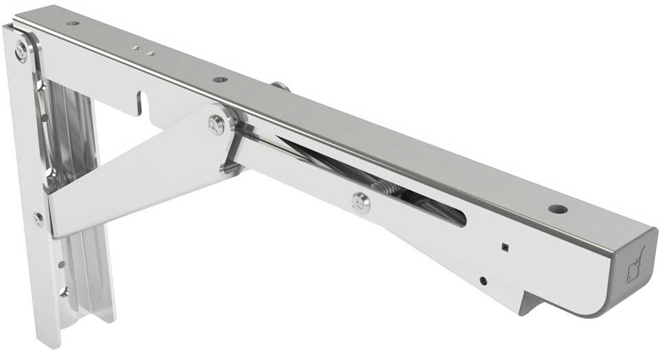 Roca Robust XL bordbrakett SS304