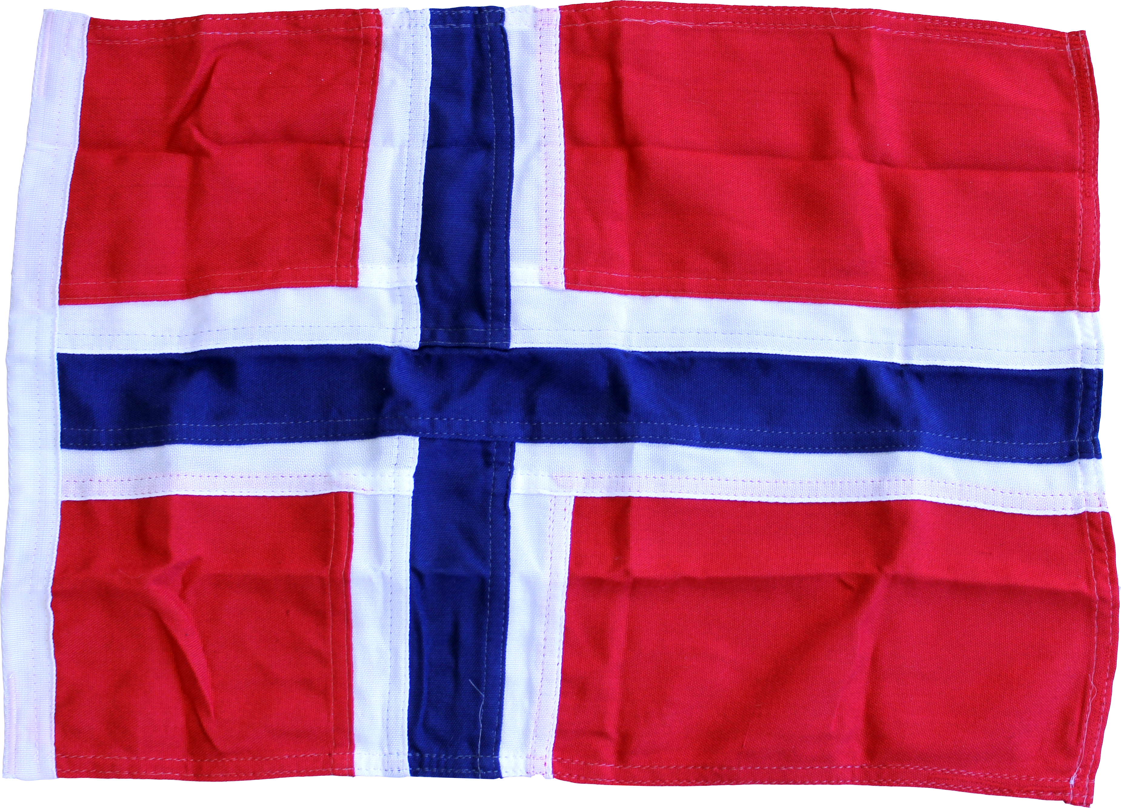Norsk båtflagg, polyester 50 cm, ADELA