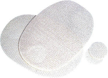 Kuvertbrikkesett 4 deler, beige
