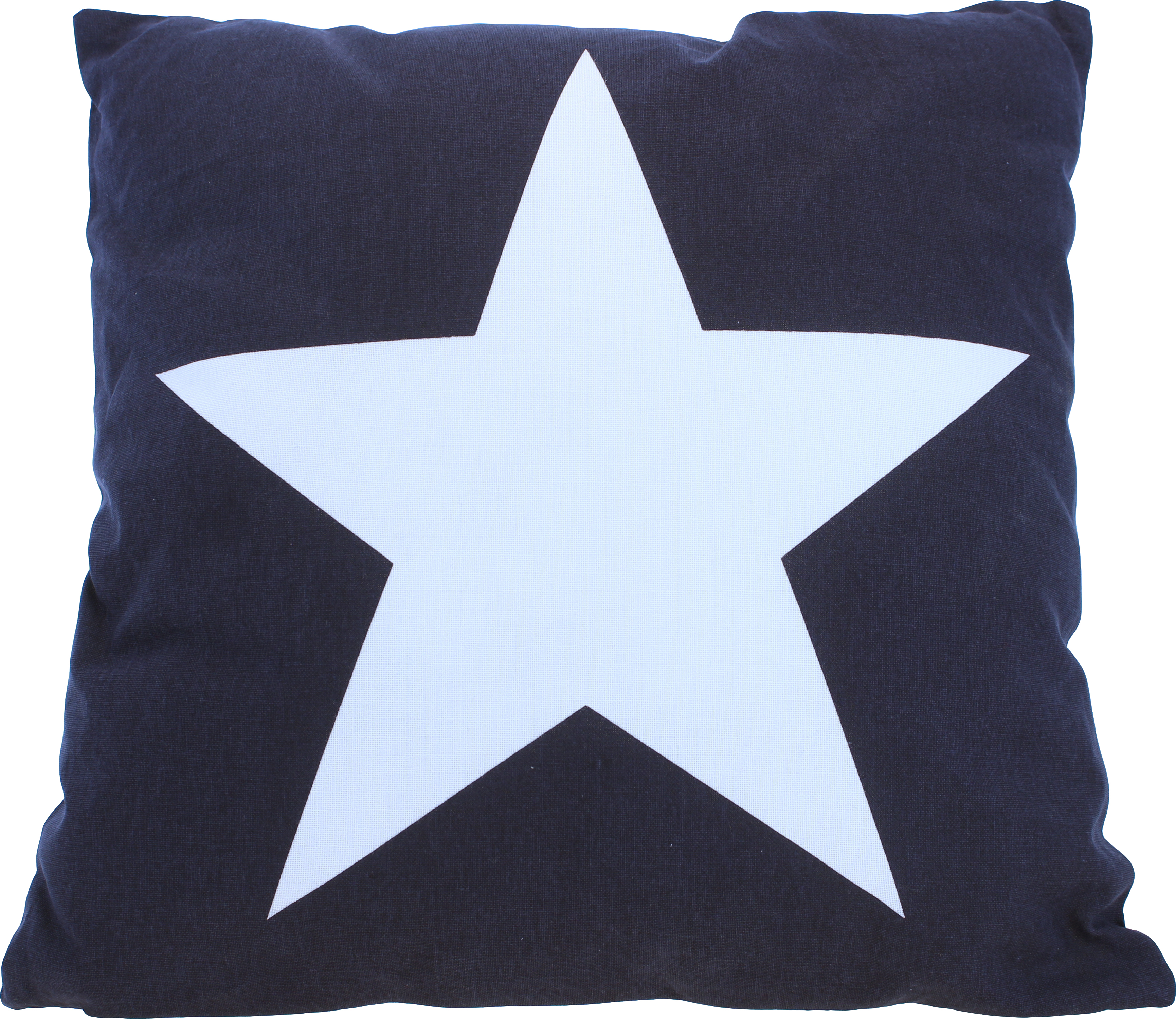 Pyntepute Big Star, marineblå