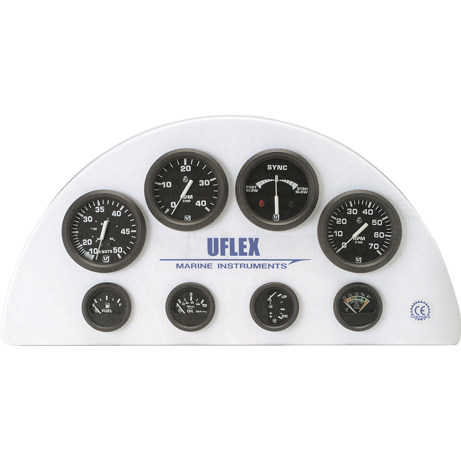 Instrumenter Ultra, sort - Uflex