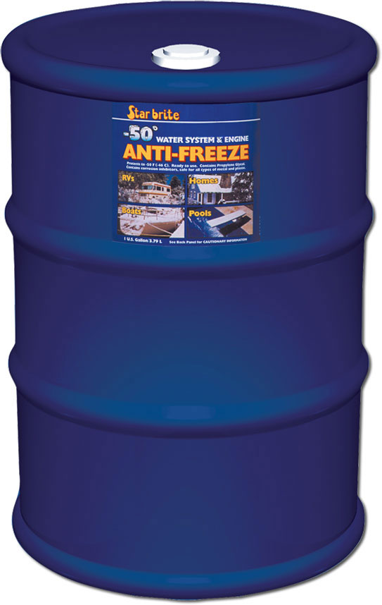 Star Brite Anti Freeze Frostvæske pink 208 l