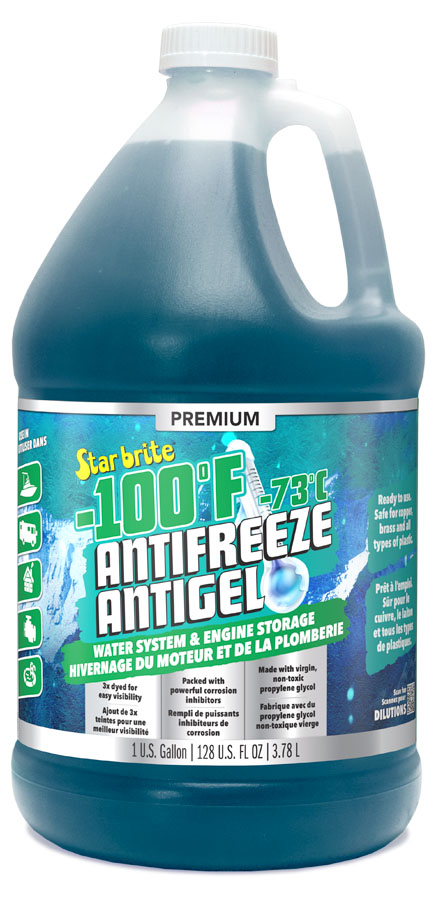 Star Brite Anti Freeze Frostvæske blue 3,8 l