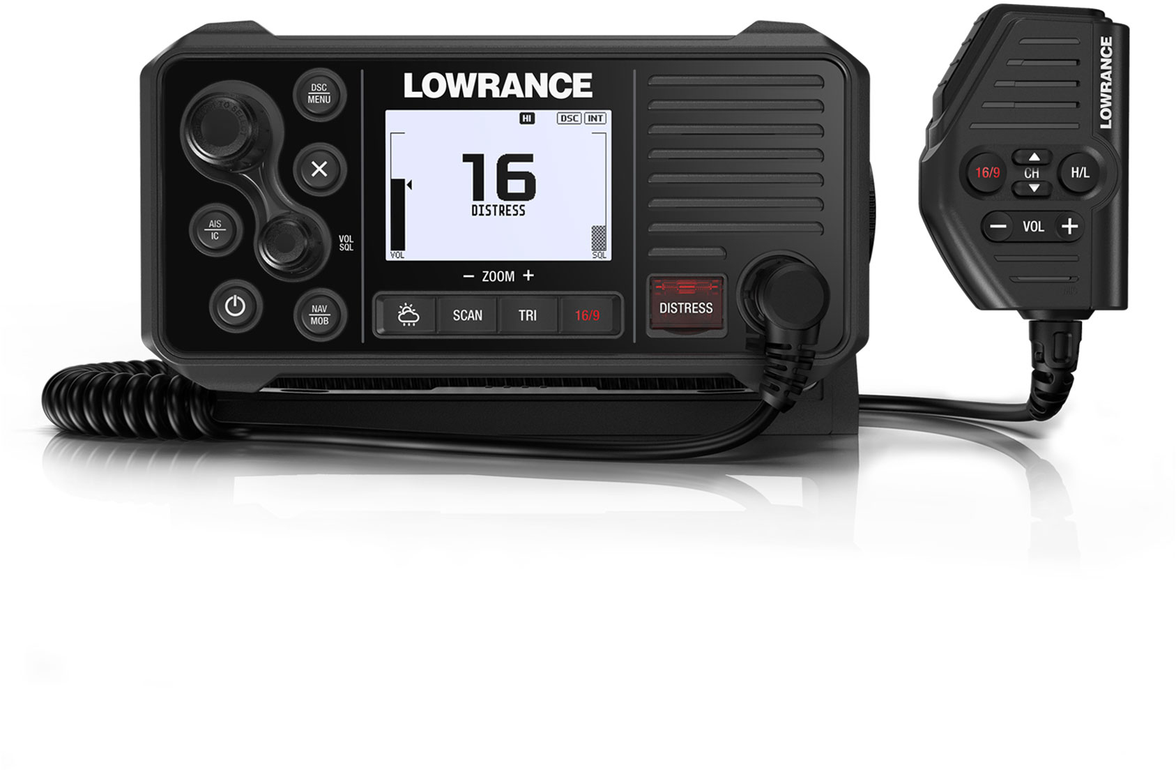 Link-9 VHF-radio GPS/AIS - Lowrance