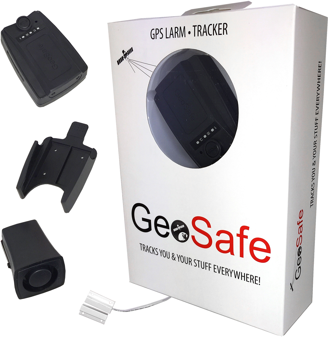 GeoSafe Alarm/tracker