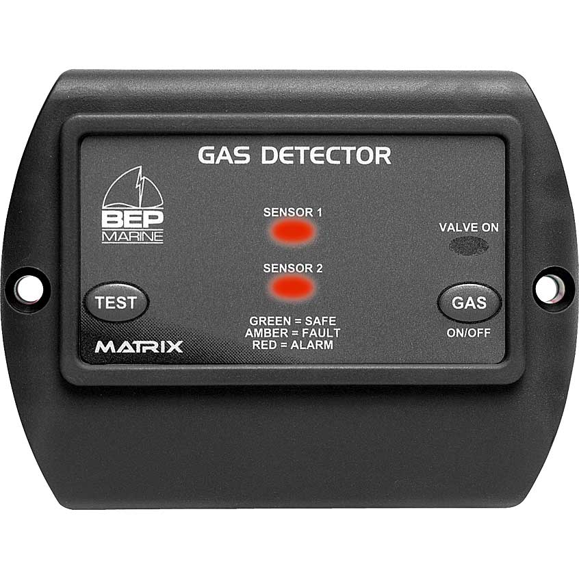 BEP Gass detektor m/sensor 600 GDL