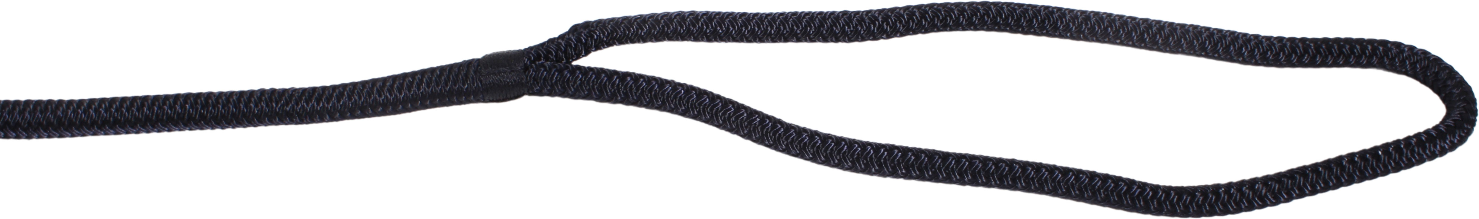 Flettet fortøyningsline Polyester 16mm x 15m marineblå