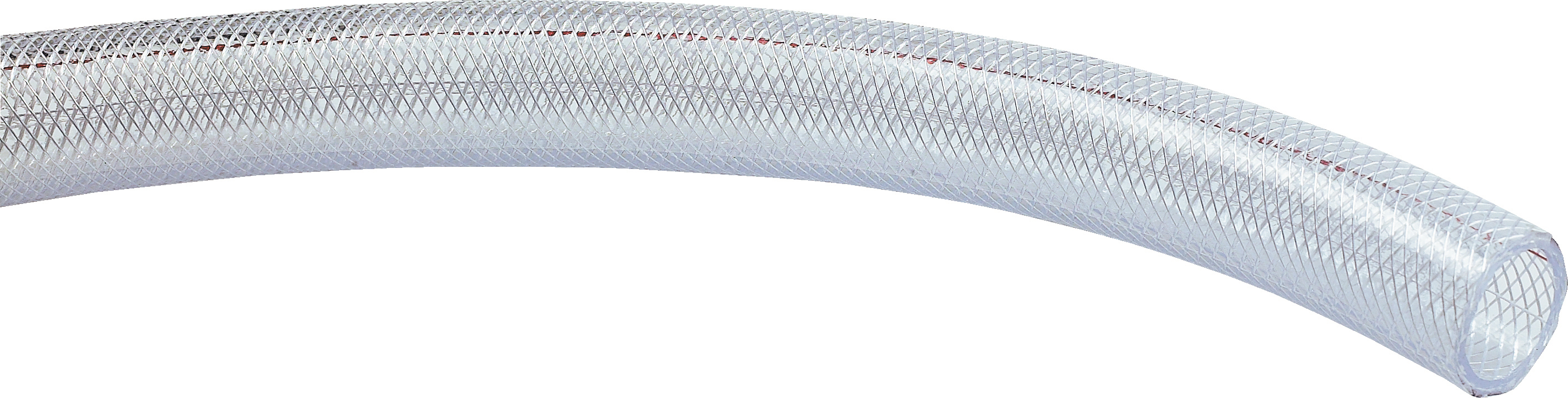 Slange PVC polyesterarmert kort 3-5 m