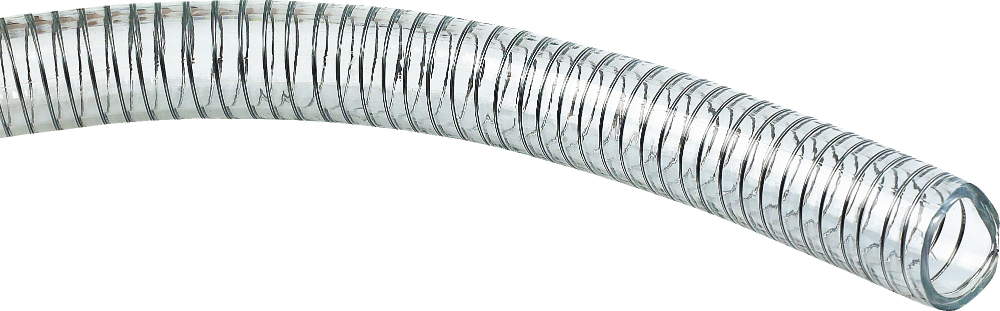 Slange PVC stålarmert 32 mm 3 m