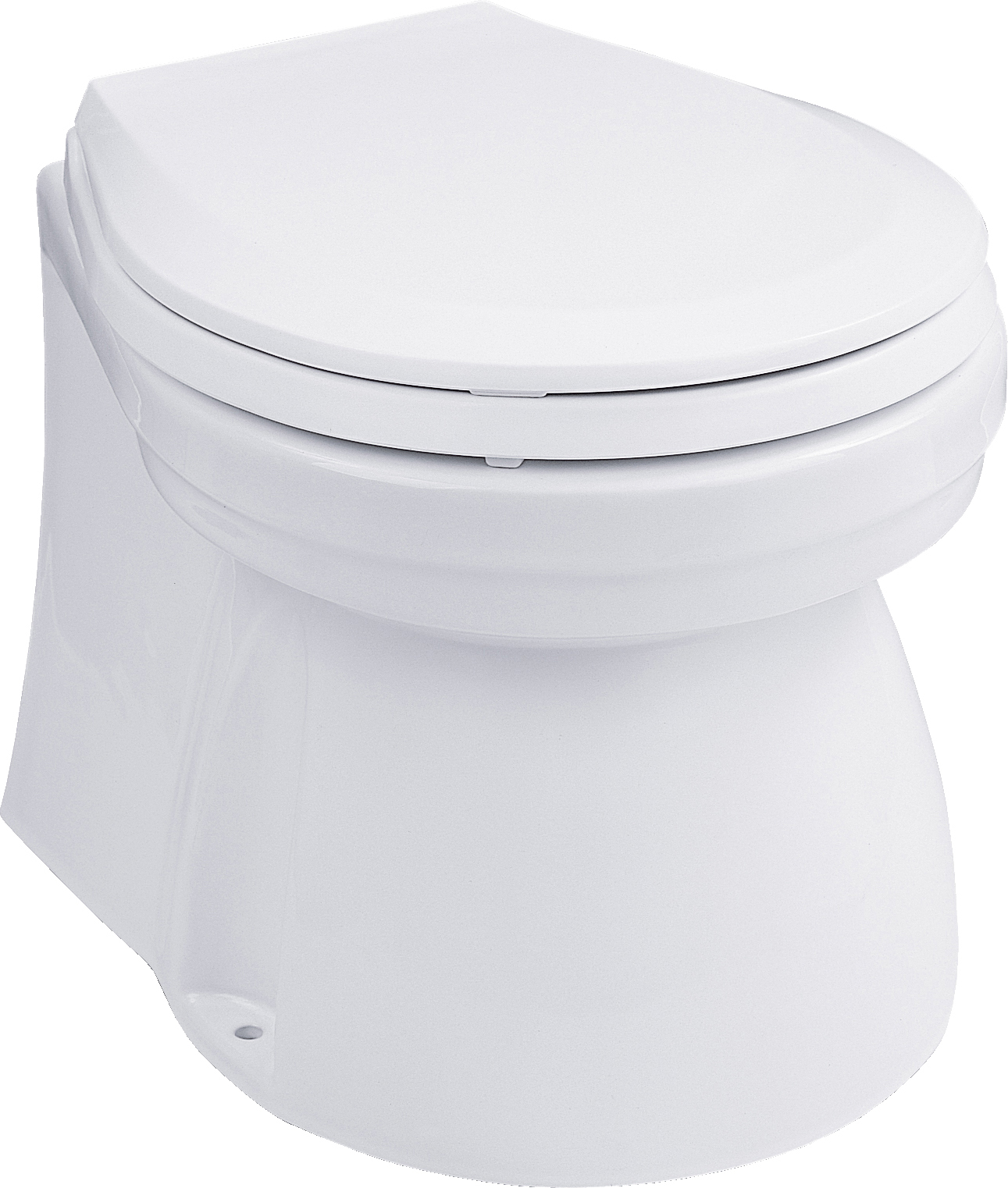 Elektrisk toalett, Lux 24V medium bolle, lav - TMC