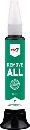 Tec7 Remove all, fjerning av kjemiske rester