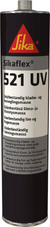 Sikaflex-521 UV Fugenasse grå 300 ml