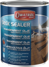 Owatrol Marine Deck Sealer klar matt 1 liter