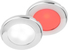 Hella EuroLED 75 Dual Colour Wht/Red syrefast spotlampe 12V