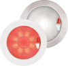 Hella EuroLED 150 Touch lampe m/hvitt og rødt lys