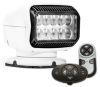 Lyskaster Golight GT-LED trådløs hånd+dash kontroll - hvit