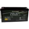 Litiumbatteri PRO m/varme og bluetooth 12V 150 Ah