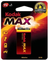 Kodak Alkalisk batteri 9V 1 stk