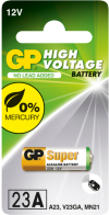 GP Super High Voltage batteri 12V 23A 1-pk