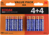 Kodak Alkalisk batteri AA
