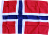 Norsk båtflagg polyester
