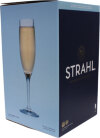 Strahl Champagneglass gavepakke 4 stk