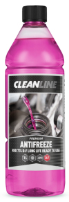 Cleanline Antifreeze Red Long life ready to use 1 l