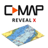 C-Map Reveal X kart for Simrad NSX
