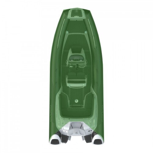 Grand Golden Line 650 Heltrekk – Blått Helcover