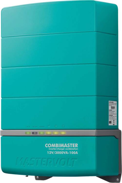 Mastervolt CombiMaster 3000 lader og inverter